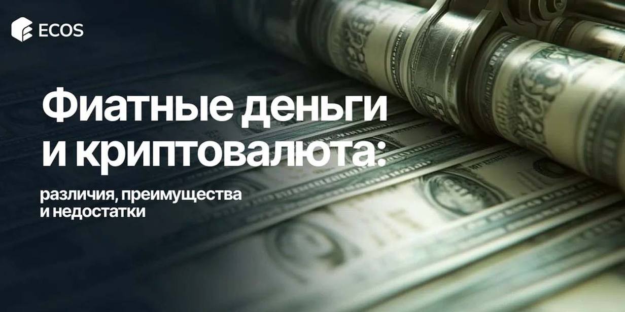 Фиат и криптовалюта: в чем разница и как они взаимодействуют?