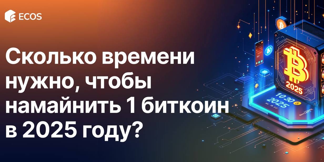 Сколько майнится 1 Биткоин: время, сложность, окупаемость майнинга