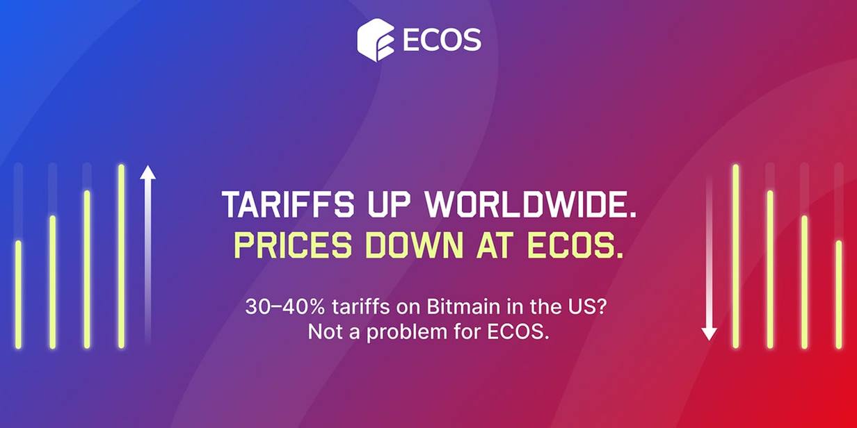 Global Tariffs Rise — ECOS Slashes Prices