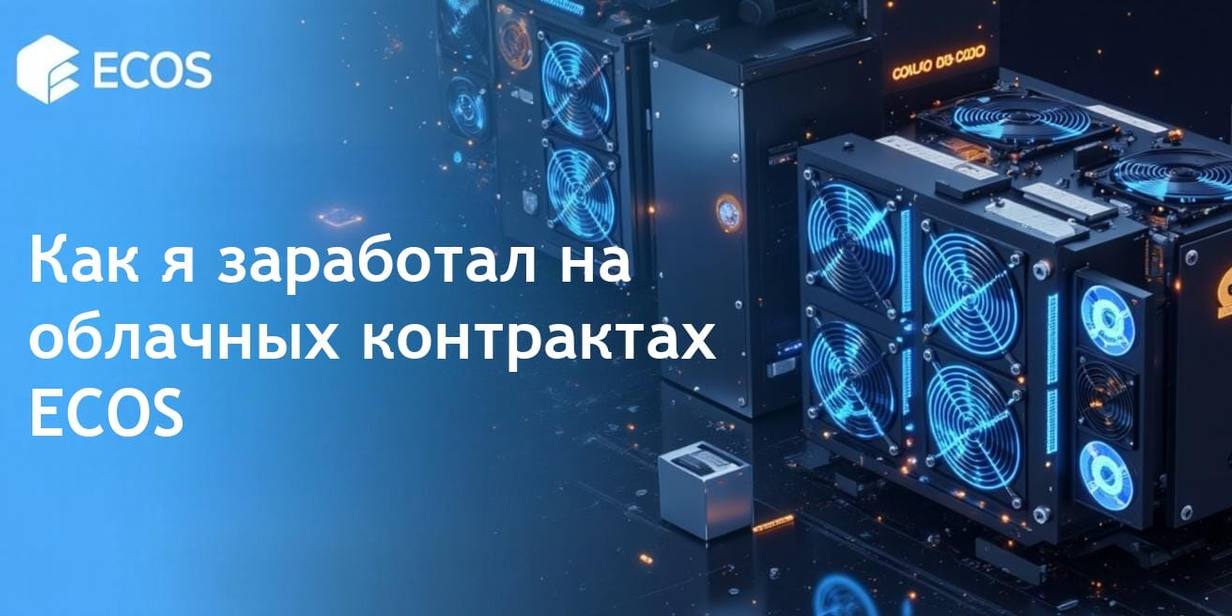 Облачные контракты ECOS: мой опыт заработка $4500