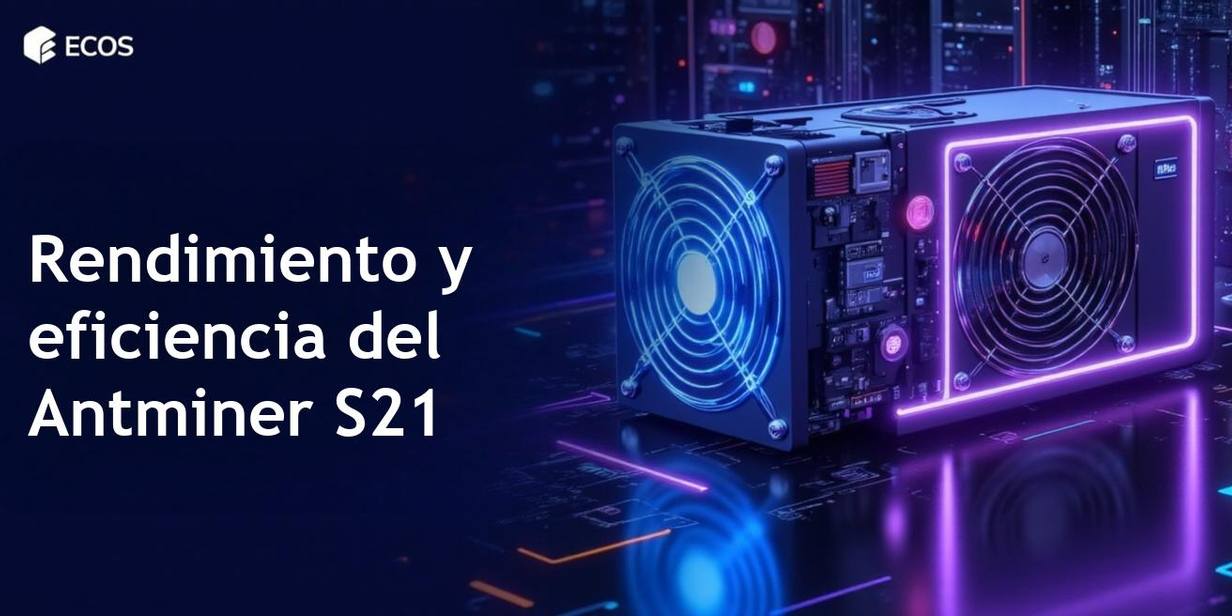 Antminer S21 188 TH/s: Revisión de rendimiento, eficiencia y rentabilidad