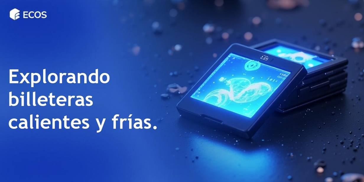 Billeteras calientes y frías para criptomonedas: diferencias y ventajas