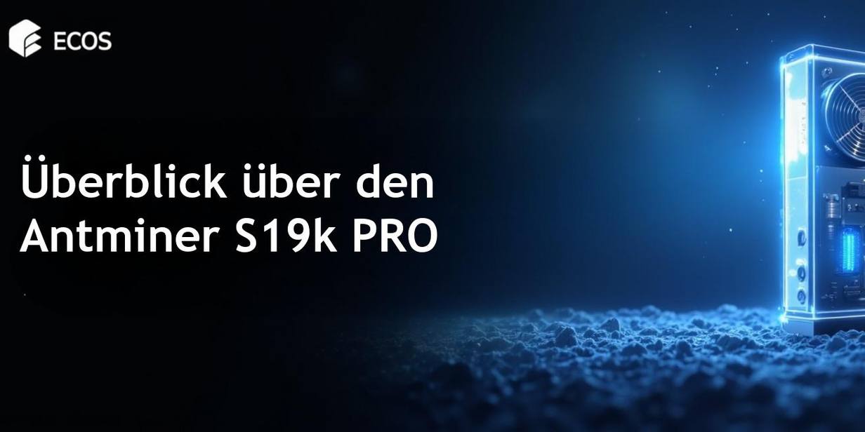 Antminer S19k PRO: Leistung, Effizienz und Profitabilität im Mining