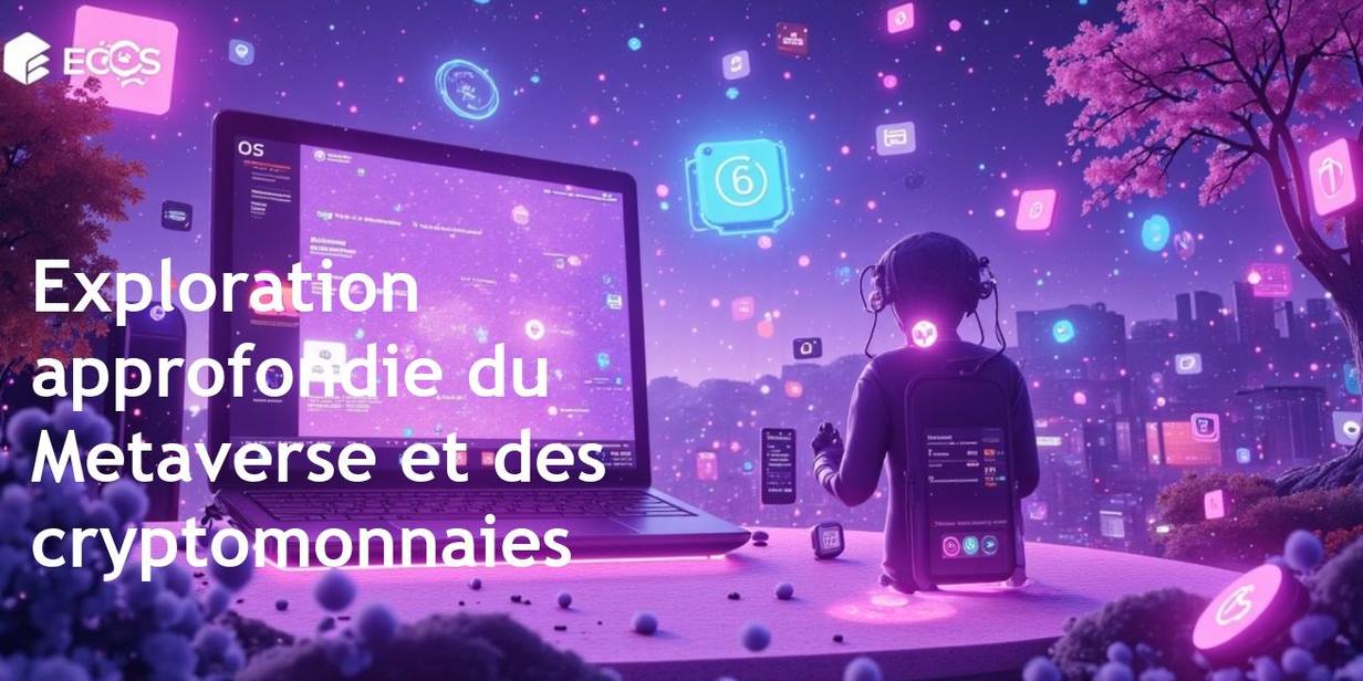 Metaverse et cryptomonnaies : Guide complet des réalités virtuelles