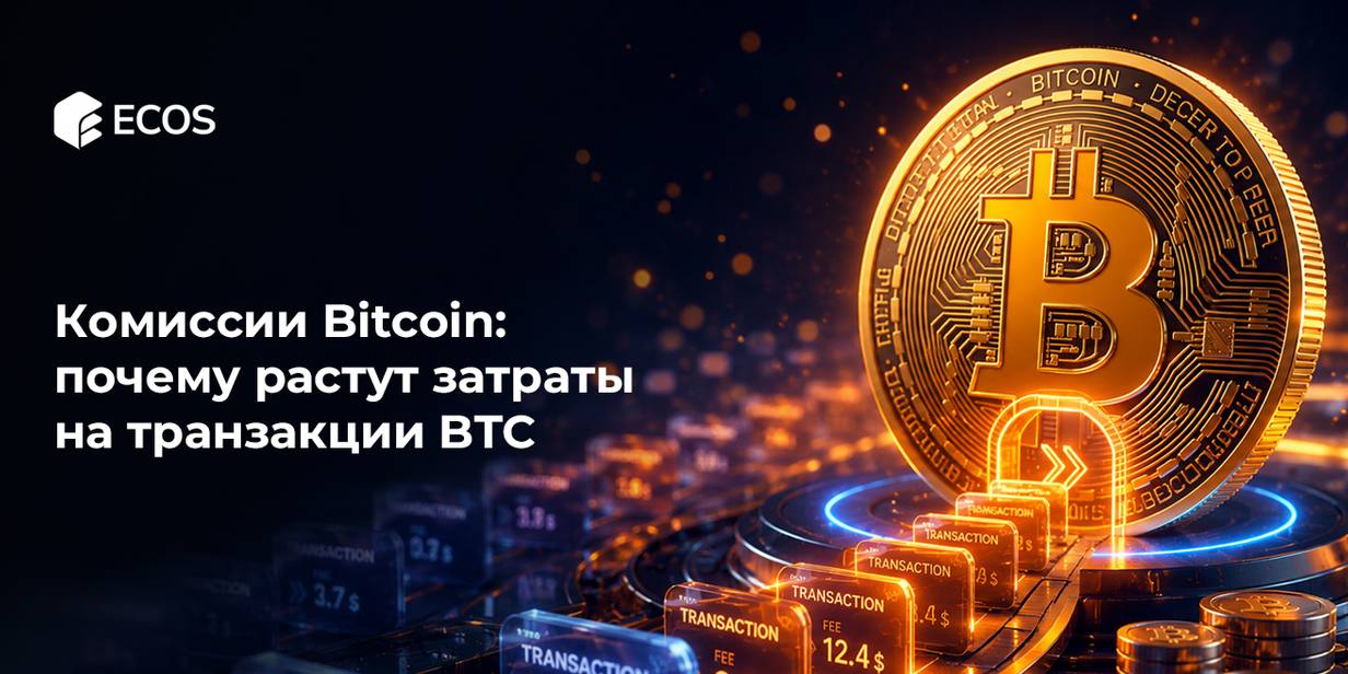 Комиссии Bitcoin: почему растут затраты на транзакции BTC