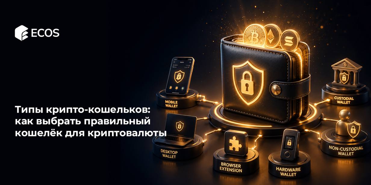 Типы крипто-кошельков: как выбрать правильный кошелёк для криптовалюты