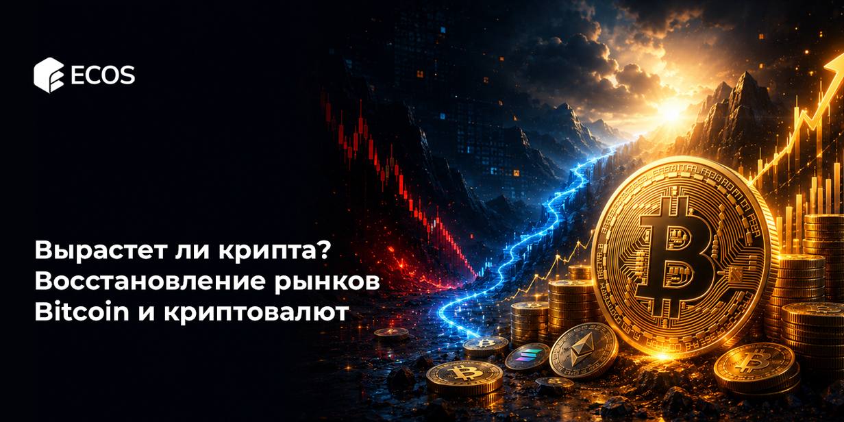 Вырастет ли крипта? Восстановление рынков Bitcoin и криптовалют