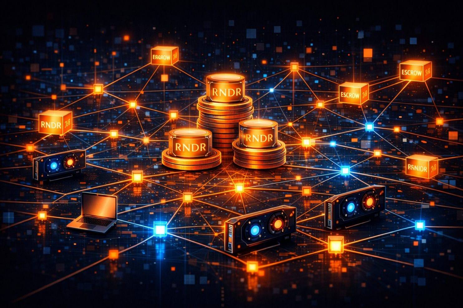 Как токен RNDR обеспечивает работу Render Network