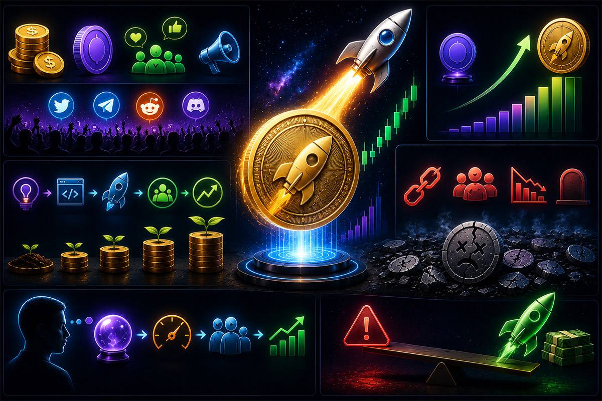 Почему инвесторы ищут крипто-муншоты
