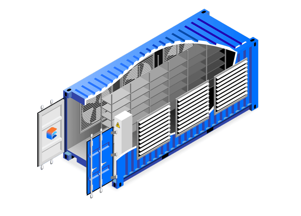 ECOS data center hosting facility