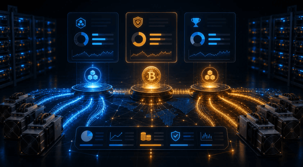 Mining pool comparison by fees payouts and reliability