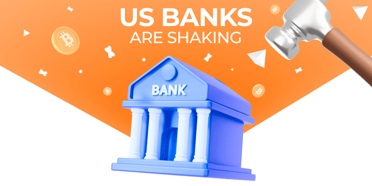 US banks are shaking – what now?