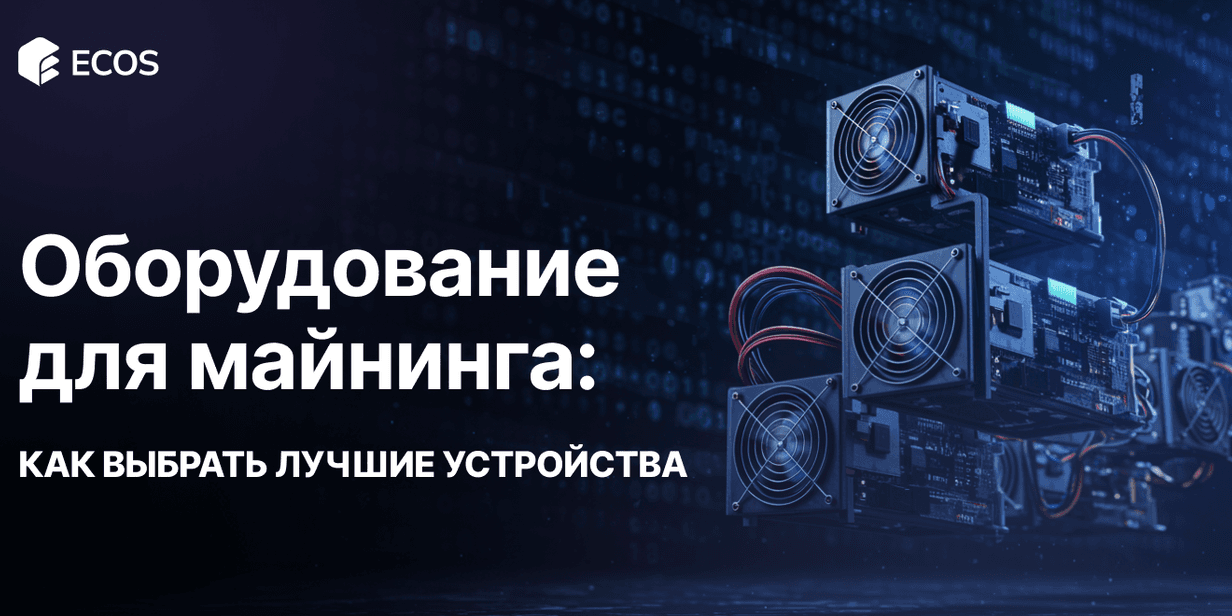 Оборудование для майнинга: виды, как выбрать и настроить для максимальной прибыльности