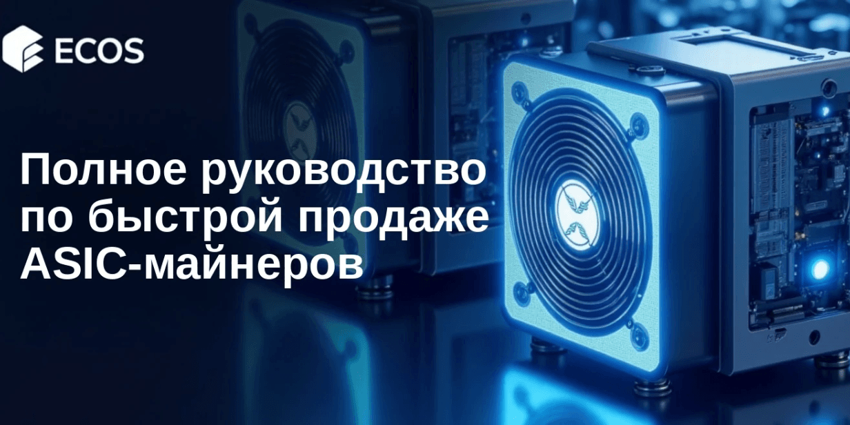 Как быстро продать свой ASIC-майнер: Полное руководство