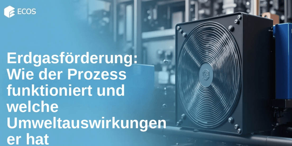 Erdgasförderung: Wie der Prozess funktioniert und welche Umweltauswirkungen er hat
