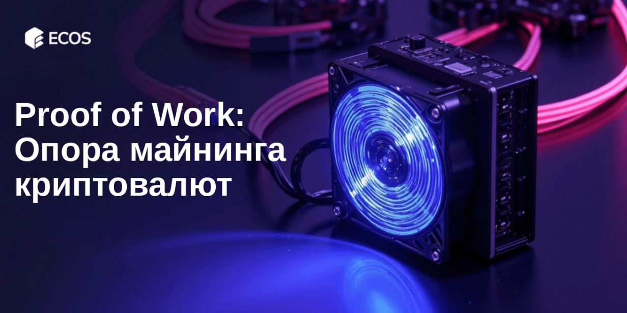 Proof of Work: Опора майнинга криптовалют