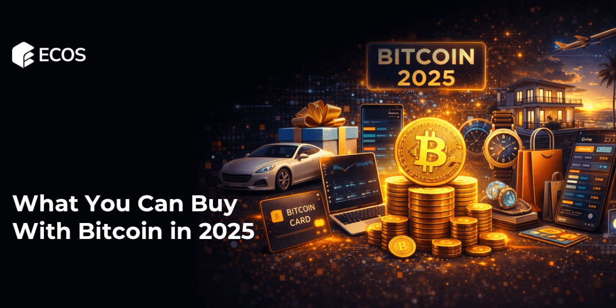 What to buy with Bitcoin in 2025
