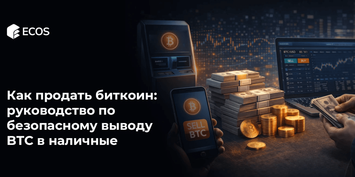 Как продать биткоин: руководство по безопасному выводу BTC в наличные