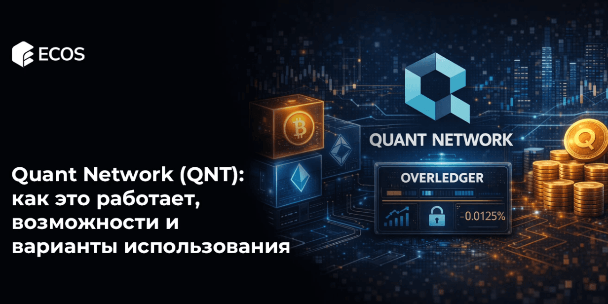 Quant Network (QNT): как это работает, возможности и варианты использования
