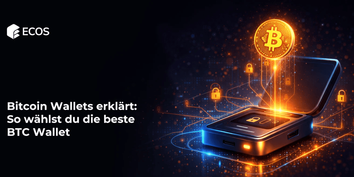 Bitcoin Wallets erklärt: So wählst du die beste BTC Wallet