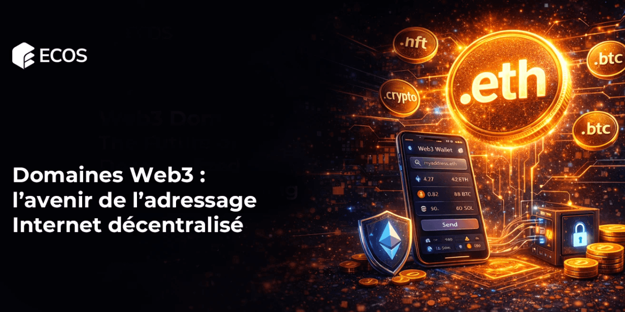 Domaines Web3 : l’avenir de l’adressage Internet décentralisé