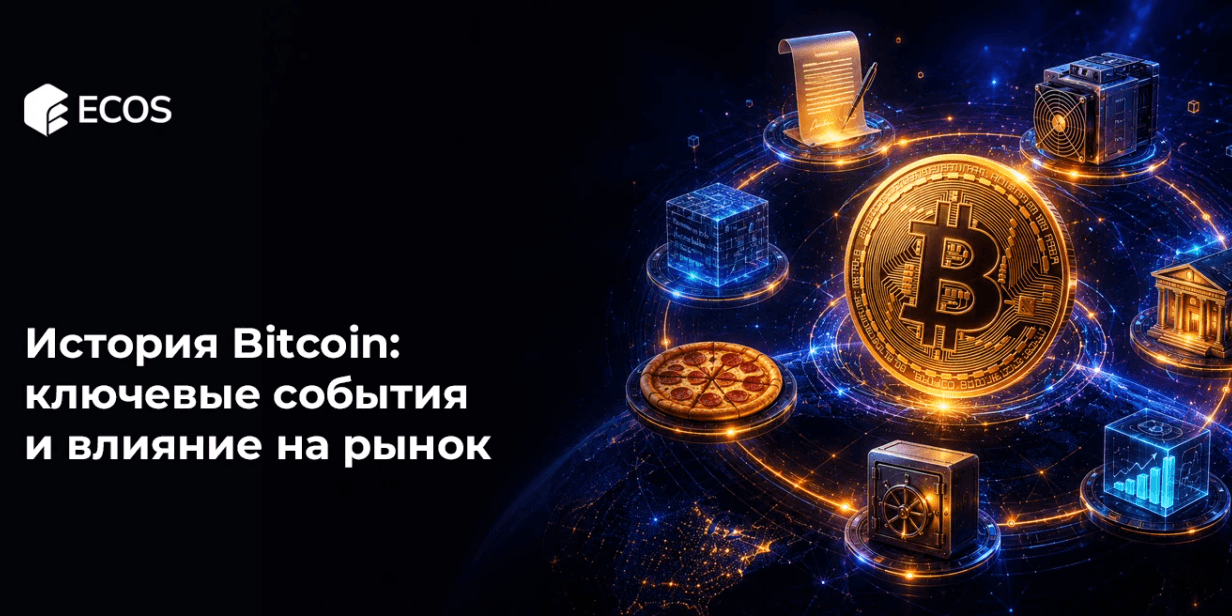 История Bitcoin: ключевые события и влияние на рынок