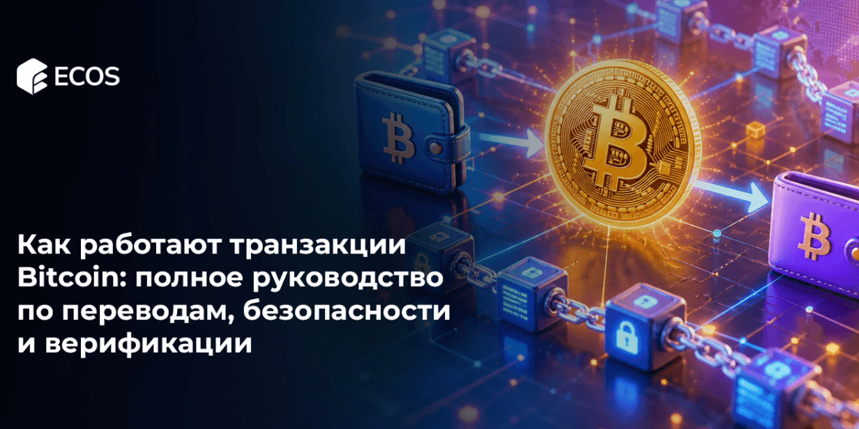 Как работают транзакции Bitcoin: полное руководство по переводам, безопасности и верификации