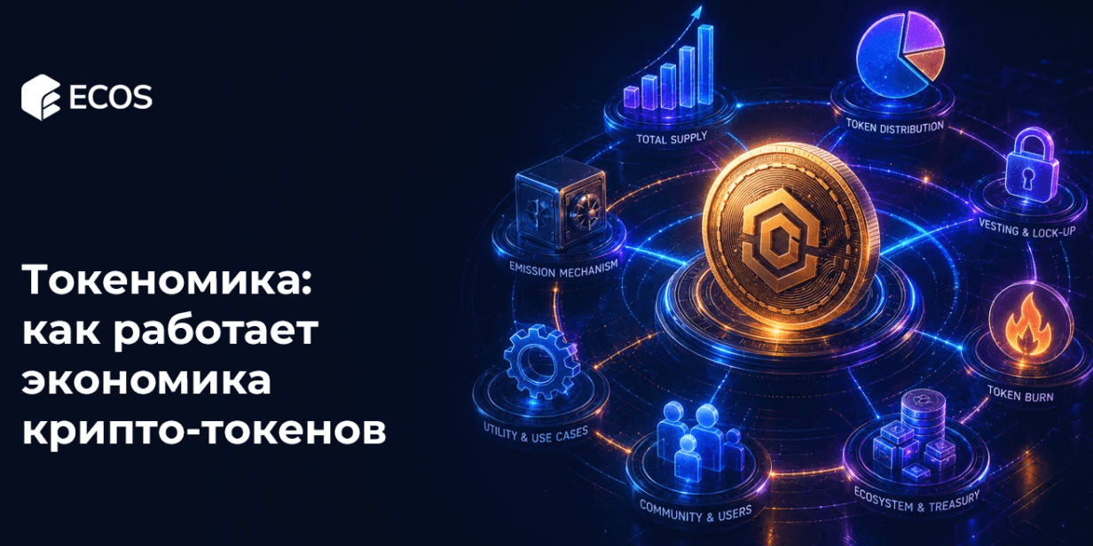 Токеномика: как работает экономика крипто-токенов