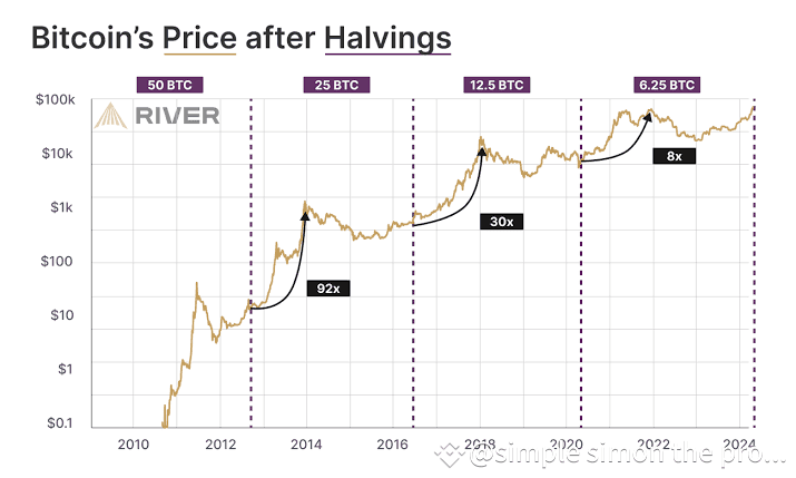 Einfluss des Halvings auf Miner und Mining-Schwierigkeit
