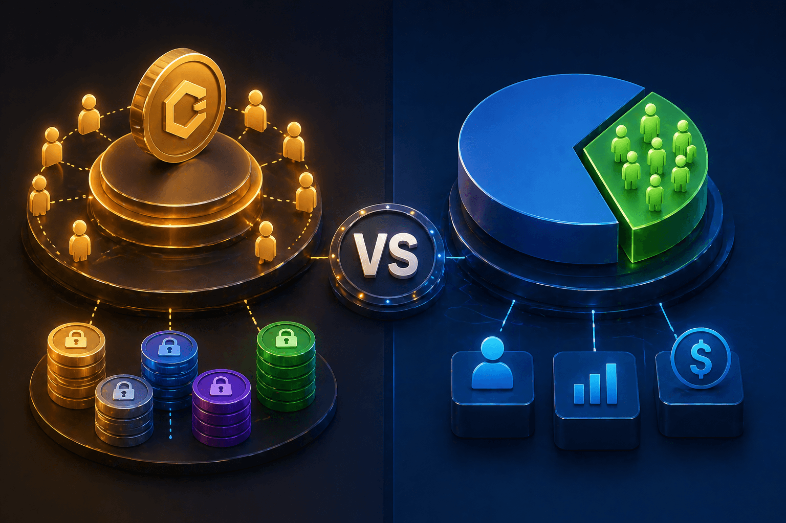 FDV vs Capitalisation boursière