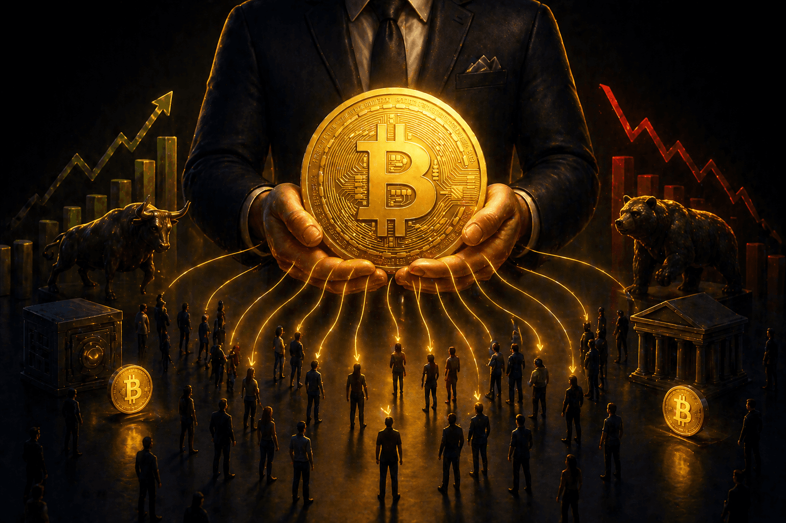 Почему крупные держатели биткоинов имеют значение