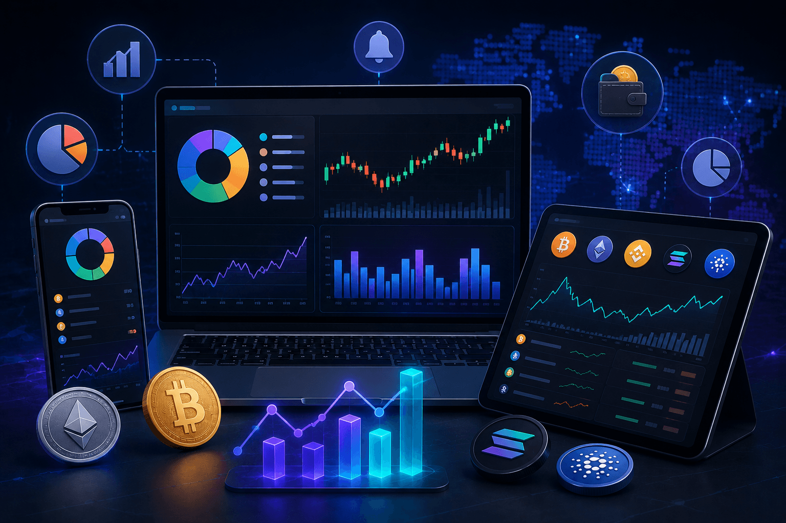 Key Features to Look for in a Crypto Portfolio Tracker