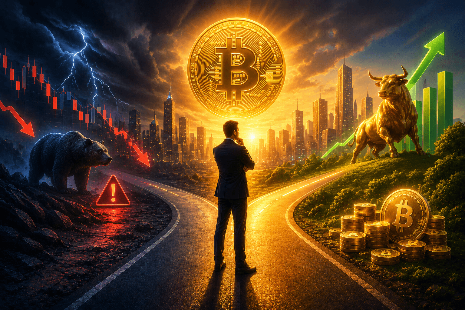 Base case bitcoin price forecast for 2026
