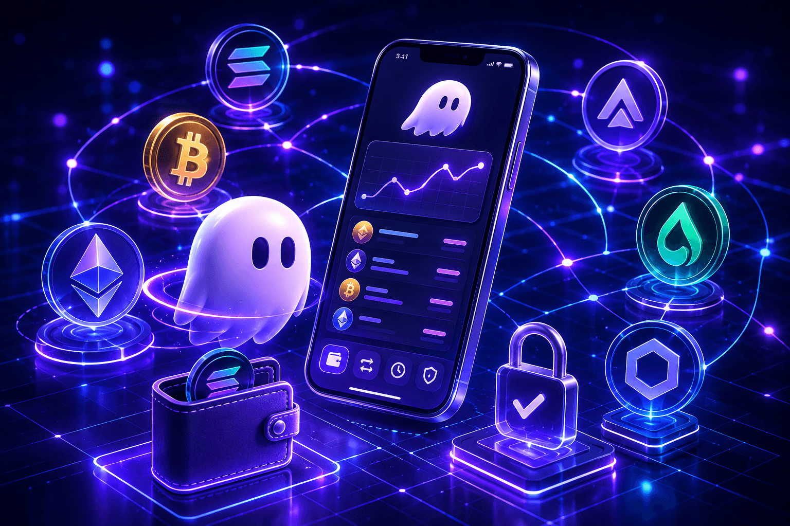 Как работает кошелек Phantom