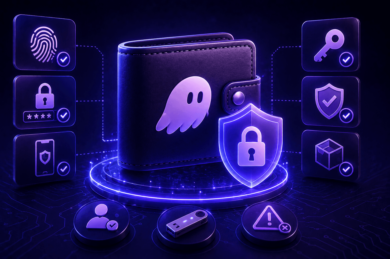 Phantom Wallet в сравнении с другими криптокошельками