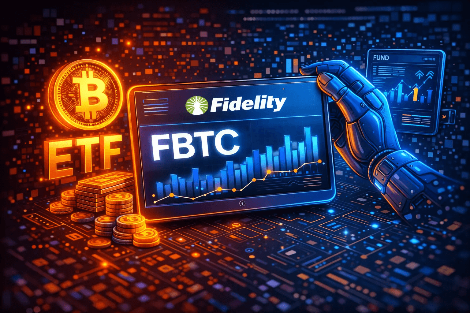 Комиссии и коэффициент расходов FBTC