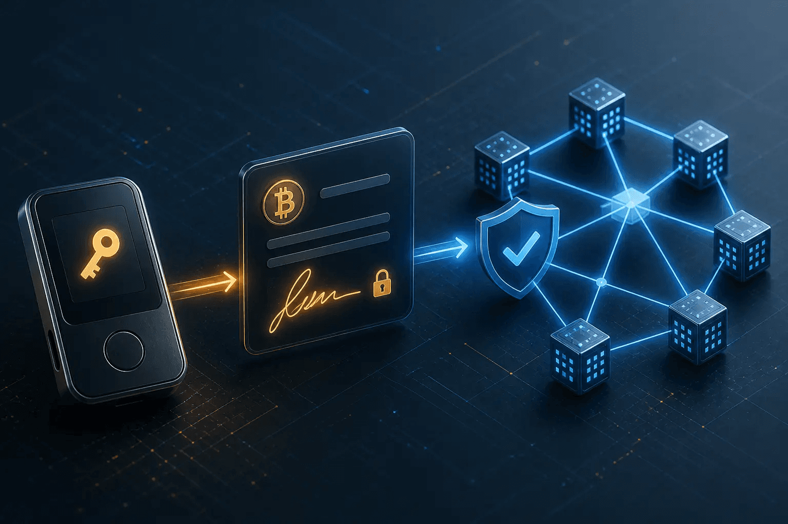 Как работает транзакция Bitcoin?