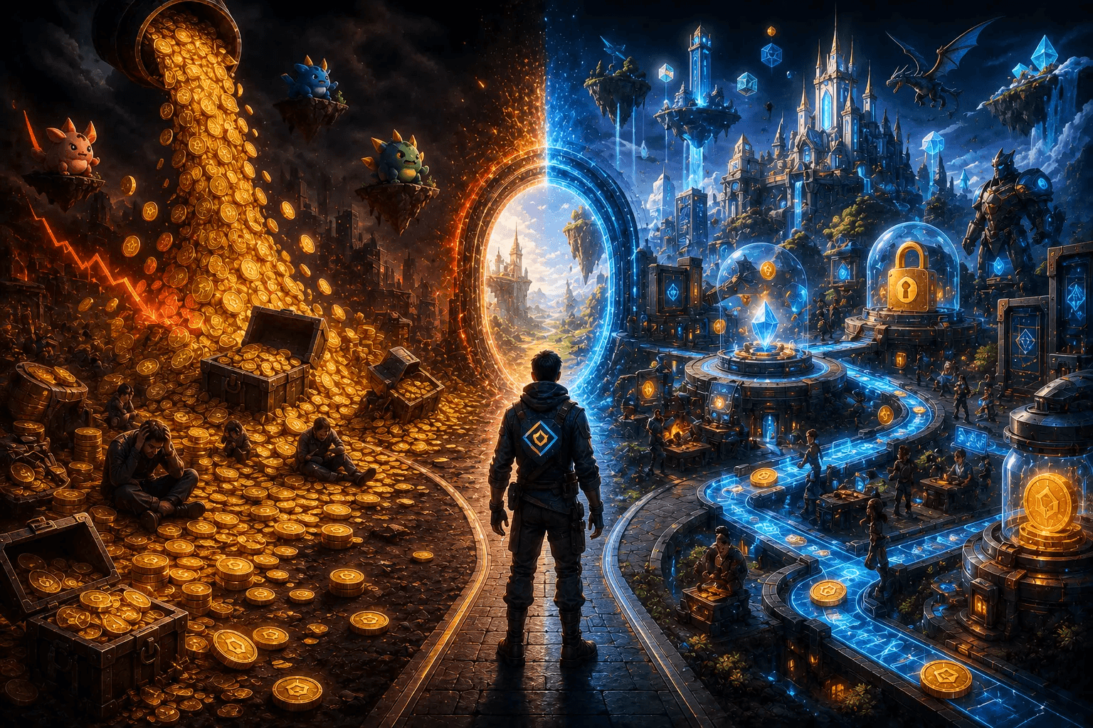 Токеномика в играх и метавселенных (GameFi)