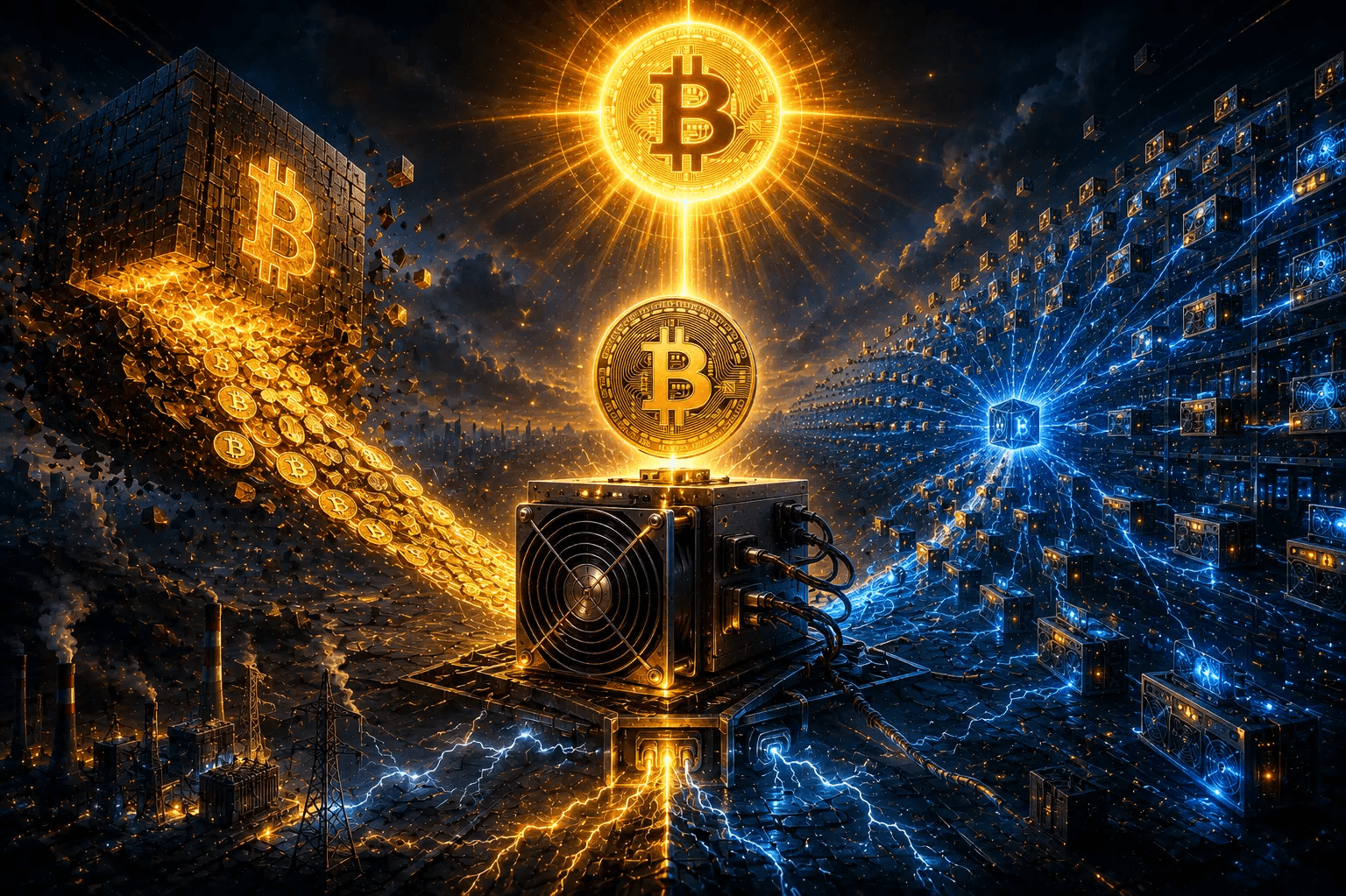 Как работает прибыльность майнинга Bitcoin?