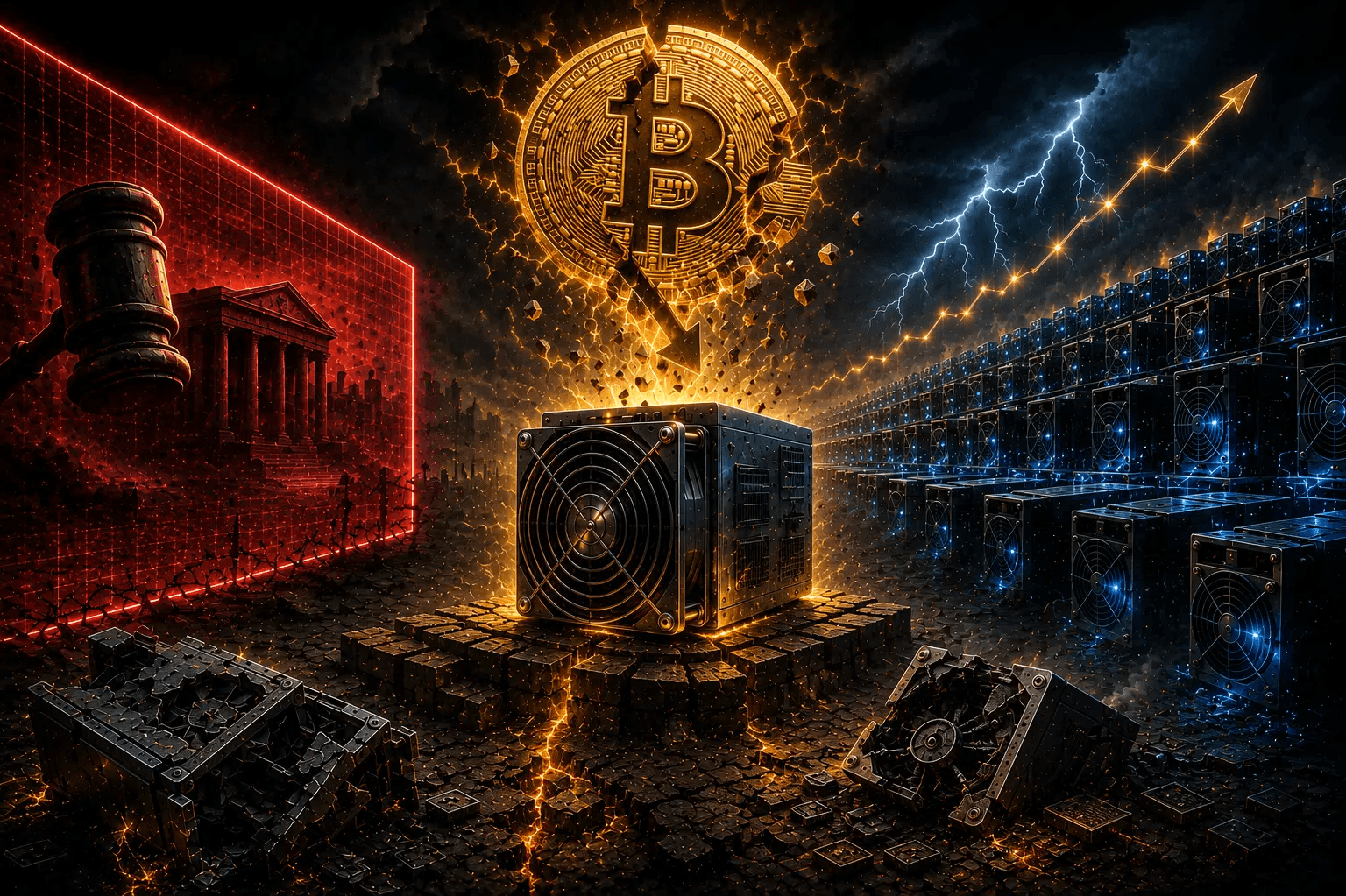 Риски инвестиции в майнинг Bitcoin