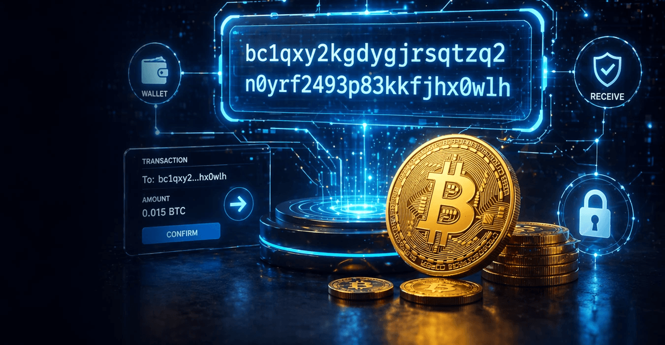 Wie Wallet-Adressen funktionieren