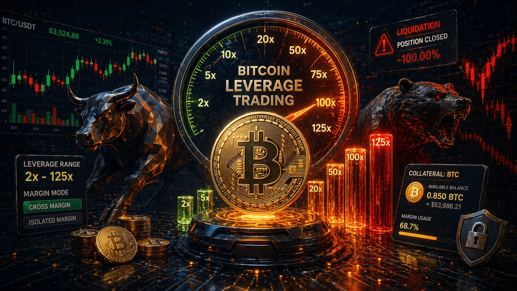 Все о торговле биткоином с кредитным плечом