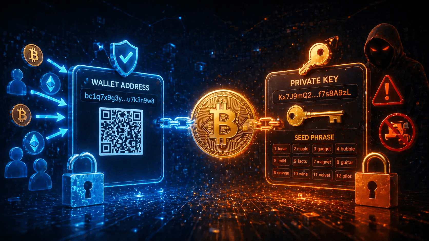 Häufige Probleme mit Wallet-Adressen