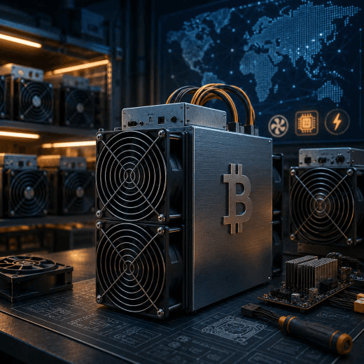ASIC mining hardware brands and miner comparison