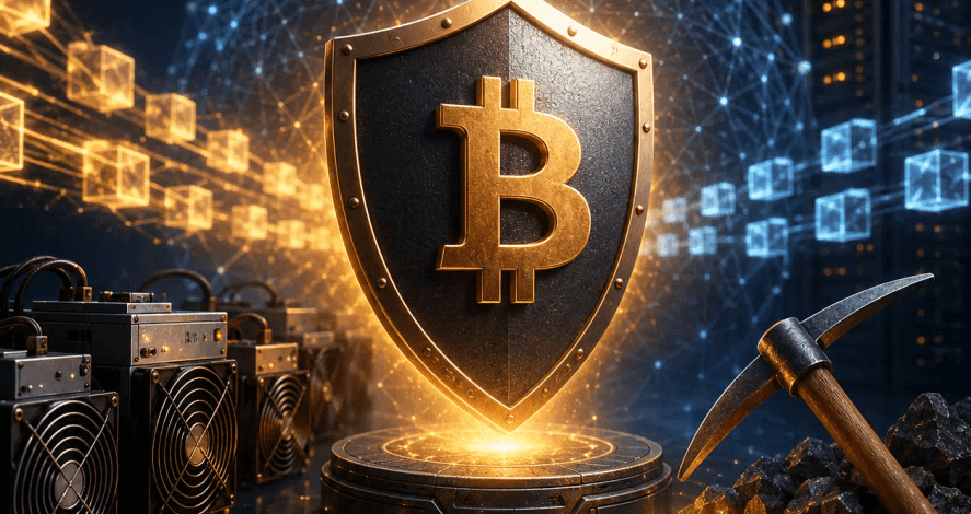 Bitcoin mining block validation and proof-of-work process