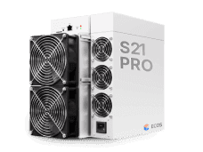 Antminer S21 Pro 234TH/s