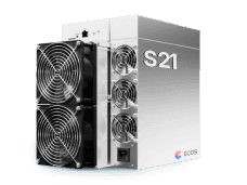 Antminer S21 188TH/s