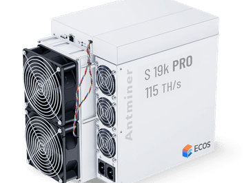 Antminer S19K Pro 115TH/s