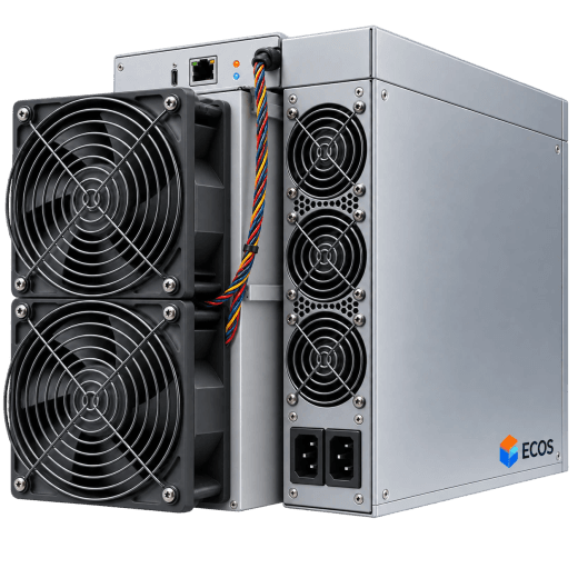 ECOS TEST ASIC miner