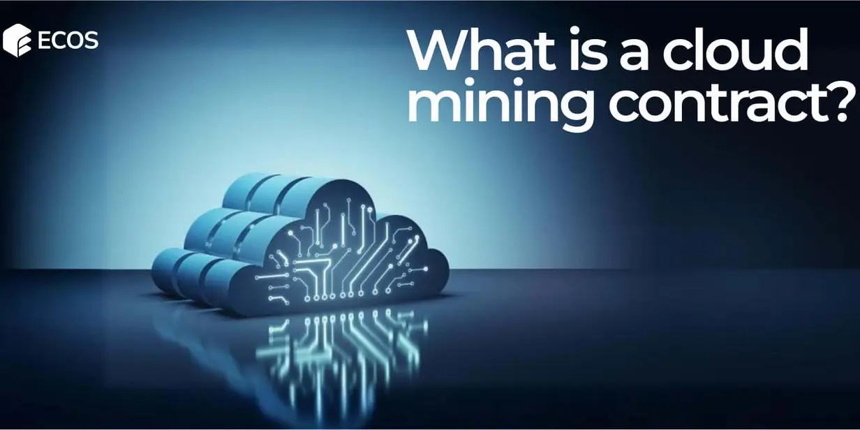 What is a cloud mining contract?
